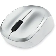 VERBATIM 99777 — Verbatim Silent Wireless Blue LED Mouse - Silver - Blue LED - Wireless - Radio Frequency - Silver - 1 Pack - USB Type A - Scroll Wheel
