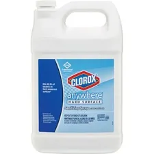 CLOROX CLO 31651 — CloroxPro™ Anywhere Daily Disinfectant and Sanitizing Bottle - Spray - 128 fl oz (4 quart) - 1 Each - Translucent