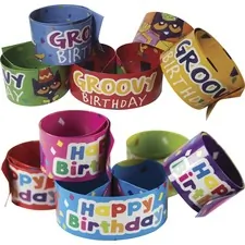 Teacher Created Resources TCR 6995S — Teacher Created Resources Slap Bracelet - Skill Learning: Correct Behavior, Building - 20 / Set