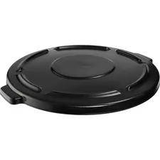 Rubbermaid RCP 264560BKCT — Rubbermaid Commercial Brute 44-gallon Container Lid - Plastic - 4 / Carton - Black