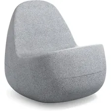 HON COMPANY HON SKPGRY — HON Skip Collaborative Chair - Gray - 1 Each