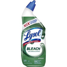 RECKITT BENCKISER RAC 98014 - Lysol Bleach Toilet Bowl Cleaner - 24 fl oz (0.8 quart) - Bo