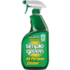 SUNSHINE MAKERS, INC. SMP 13033CT — Simple Green All-Purpose Concentrated Cleaner - Concentrate Liquid - 32 fl oz (1 quart) - 12 / Carton - Green