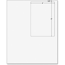 Sparco SPR 99593 - Sparco Laser, Inkjet Integrated Label Form - White - 6 x 4 -
