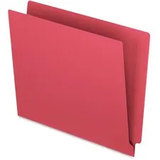 TOPS BUSINESS FORMS PFX H110DR — Pendaflex Letter Recycled End Tab File Folder - 8 1/2 x 11 - Red - 10% Recycled - 100 / Box
