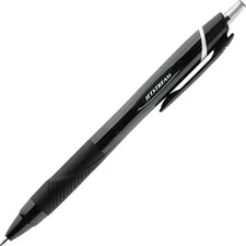 UNIBALL UBC 70123 — uni-ball Jetstream Elements RT Ballpoint Pens - 1 mm Pen Point Size - Black Gel-based Ink - 12 / Dozen