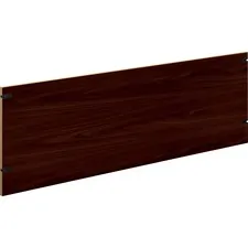 HON COMPANY HON 105854N — HON 10500 Series Back Enclosure for 60W Stack-On Hutch - 60 x 18.6 - Material: Thermofused Laminate (TFL) - Finish: Mahogany Laminate