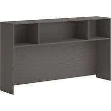HON COMPANY HON LDH72LS1 — HON Mod Desk Hutch - 72 x 14 x 39.3 - Finish: Gray, Slate Teak Laminate
