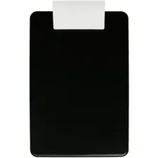 SAUNDERS MFG. CO., INC. SAU 21610 — Saunders Antimicrobial Clipboard - Low Profile - 8 1/2 x 11 - Black, White - 1 / Each