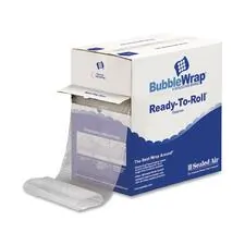 Sealed Air Corporation SEL 10600 — Sealed Air Bubble Wrap Multi-purpose Material - 12 Width x 100 ft Length - 187.5 mil Thickness - 1 Wrap(s) - Lightweight, Perforated - Clear