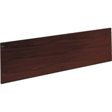HON COMPANY HON 105857N — HON 10500 Series Back Enclosure for 78W Stack-On Hutch - 78 x 18.6 - Material: Thermofused Laminate (TFL) - Finish: Mahogany Laminate
