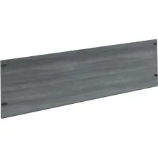 HON COMPANY HON 105856LS1 — HON 10500 Series Back Enclosure for 72W Stack-On Hutch - 72 x 18.6 - Material: Thermofused Laminate (TFL) - Finish: Sterling Ash Laminate
