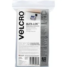 VELCRO USA VEK 30076 — VELCRO® Alfa-Lok Fasteners - 1 Length x 1 Width - 50 / Pack