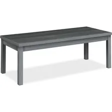 HON COMPANY HON 80191LS1 — HON 80000 Series Coffee Table - 48 x 20 x 16 x 1.1 - Square Edge - Material: Thermofused Laminate (TFL), Particleboard - Finish: Sterling Ash Laminate