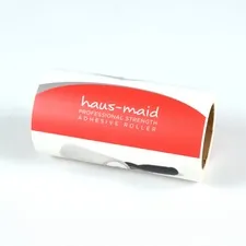 RDIUSA INC CFP LNTRLR60 - HAUS-MAID Lint Roller Refills - 12  Carton - Red