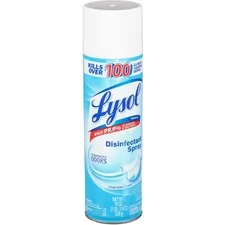 RECKITT BENCKISER RAC 79329CT — Lysol Linen Disinfectant Spray - Spray - 19 fl oz (0.6 quart) - Crisp Linen Scent - 12 / Carton - Clear