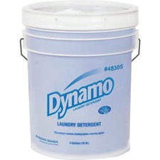 US NONWOVENS CORP PBC 48305 - Dynamo Laundry Detergent - Liquid - Liquid - 640 fl oz (20 q