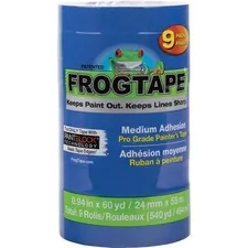 Shurtech DUC 242751 — Duck Painter's Tape - 20 yd Length x 0.94 Width - 9 - Blue