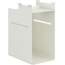 HON COMPANY HON UFO15NLOFT — HON Fuse Undermount Cubby - Modern - 10 Width x 15 Depth x 20 Height - Loft, Gray
