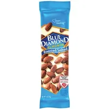 Tomauri Inc BLE 5180 — BlueDiamond Roasted Salted Almonds - Roasted & Salted - 1.50 oz - 12 / Box