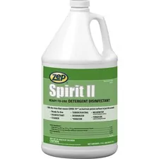 ZEP INC. ZPE 67923 — Zep Spirit II Detergent Disinfectant - Ready-To-Use Liquid - 128 fl oz (4 quart) - Bottle - 1 Each - Multi