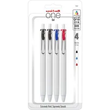 UNIBALL UBC 70307 — uni-ball UB One Gel Pens - 0.7 mm Pen Point Size - Multi Gel-based Ink - 4 / Pack