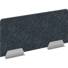 HON COMPANY HON VDS2048Y4PR6 — HON Front Above Desktop PET Screen - 46 Width x 20 Depth - Gray - 1 / Each