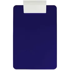 SAUNDERS MFG. CO., INC. SAU 21609 — Saunders Antimicrobial Clipboard - Low Profile - 8 1/2 x 11 - Blue - 1 / Each