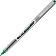 UNIBALL UBC 60386 — uni-ball Vision Rollerball Pens - Fine Pen Point - 0.7 mm Pen Point Size - Green - 12 / Dozen