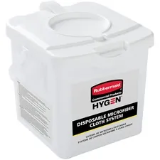Rubbermaid RCP 2135007 - Rubbermaid Commercial HYGEN Microfiber Charging Tub - 7.9 Wi