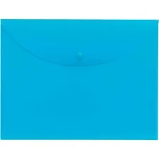 SMEAD MANUFACTURING CO. SMD 89681 — Smead Letter File Wallet - 8 1/2 x 11 - Polypropylene - Teal - 10 / Box