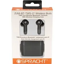 SPRACHT ZUM-BT-TWS-2 — TRUE WIRELESS BLUETOOTH EARBUDS NOISE CANCEL IPX 7