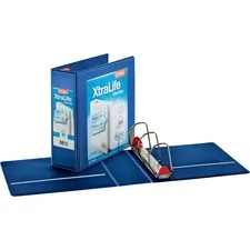TOPS BUSINESS FORMS CRD 26342 - Cardinal Xtralife ClearVue Locking Slant-D Binders - 4 Binde