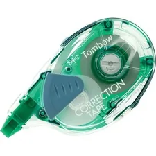 Tombow TOM 68665 — Tombow Mono Correction Tape Refillable Dispenser - 0.16 Width x 39.33 ft Length - 1 Line(s) - White Tape - Ergonomic - Acid-free, Refillable - 1 Each - White
