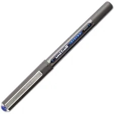 UNIBALL UBC 60108 — uni-ball Vision Rollerball Pens - Micro Pen Point - 0.5 mm Pen Point Size - Blue - 12 / Dozen