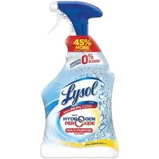RECKITT BENCKISER 19200-89289 — Lysol Hydrogen Peroxide Cleaner - Liquid - 32 fl oz (1 quart) - Citrus ScentSpray Bottle - 1 Each