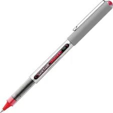 UNIBALL UBC 60139 — uni-ball Vision Rollerball Pens - Fine Pen Point - 0.7 mm Pen Point Size - Red - 12 / Dozen