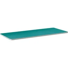 HON COMPANY HON TR2460ENLM1K — HON Build Rectangle Table - 60 x 24 x 35 x 1.1 - Material: Thermofused Laminate (TFL), Particleboard - Finish: Moroccan Laminate