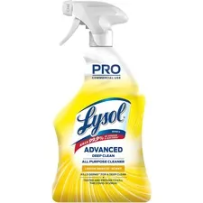 RECKITT BENCKISER 19200-00351 — Lysol Advanced Deep Cleaner - Spray - 32 oz (2 lb) - Lemon Breeze Scent - 1 Each - Clear