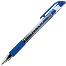 UNIBALL UBC 65451 — uni-ball Gel Grip Pens - Medium Pen Point - 0.7 mm Pen Point Size - Blue Gel-based Ink - 12 / Dozen