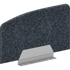 HON COMPANY HON VSS1324Y4PR6 — HON Side Desktop PET Screen - 23.3 Width x 13 Depth - Gray - 1 / Each