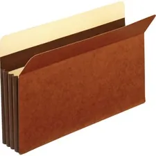 TOPS BUSINESS FORMS PFX C1526EHD — Pendaflex Legal Recycled Expanding File - 8 1/2 x 14 - 3 1/2 Expansion - Tyvek - Brown - 10% Recycled - 25 / Box