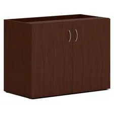 HON COMPANY HON PLSC3620LT1 — HON Mod Storage Cabinet - 36 x 20 x 29 - Drawer(s)2 Door(s) - Material: Laminate Door - Finish: Mahogany Laminate