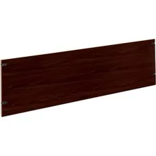 HON COMPANY HON 105856N — HON 10500 Series Back Enclosure for 72W Stack-On Hutch - 72 x 18.6 - Material: Thermofused Laminate (TFL) - Finish: Mahogany Laminate