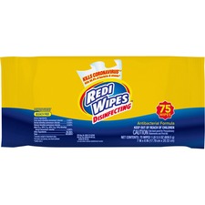 US NONWOVENS CORP USN REDIW135 - U.S. Nonwovens Disinfecting Redi Wipes - Wipe - Lemon Scent 
