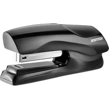 BLACK BOX CORPORATION BOSB275RBLK - Bostitch Antimicrobial Flat Clinch Stapler, 40 Sheets, Full 