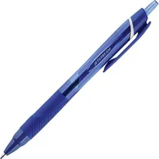 UNIBALL UBC 70124 — uni-ball Jetstream Elements RT Ballpoint Pens - 1 mm Pen Point Size - Blue Gel-based Ink - 12 / Dozen