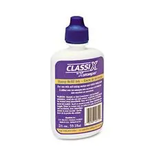 SHACHIHATA INC. U.S.A. XST 40713 — Xstamper Classix Custom Self-Inking Refills - 1 Each - Blue Ink - 2 fl oz - Blue