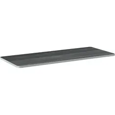 HON COMPANY HON TR2460ENLS1K — HON Build Rectangle Table - 60 x 24 x 35 x 1.1 - Material: Thermofused Laminate (TFL), Particleboard Cover - Finish: Sterling Ash Laminate