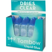 Tombow TOM 52180 — Tombow Mono Aqua Liquid Glue - 1.69 oz - 1 Each - Aqua